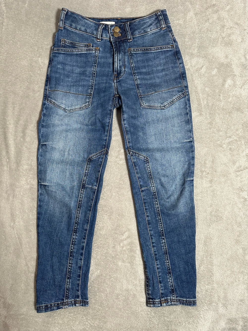 Pilcro Anthropologie The Wanderer Jeans 24P